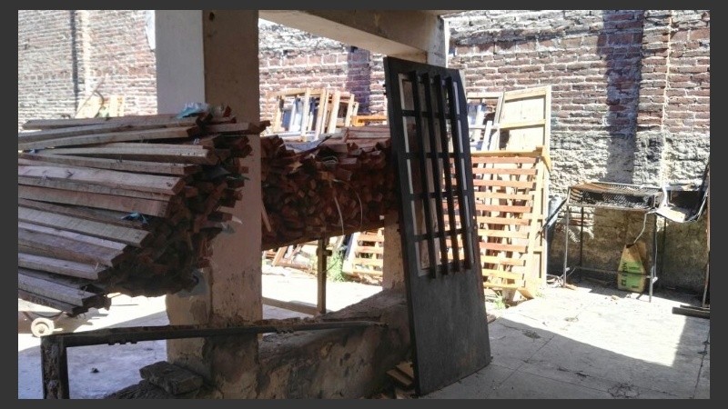 El predio clandestino funcionaba en Gálvez al 4000.