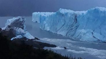 La ruptura del puente ocurrió este lunes a la madrugada.