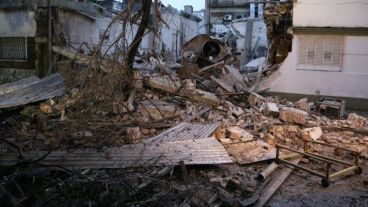 La explosión en Apolo dejó heridos y viviendas afectadas.