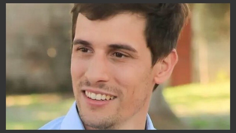 Viotti, el concejal de Rafaela. 