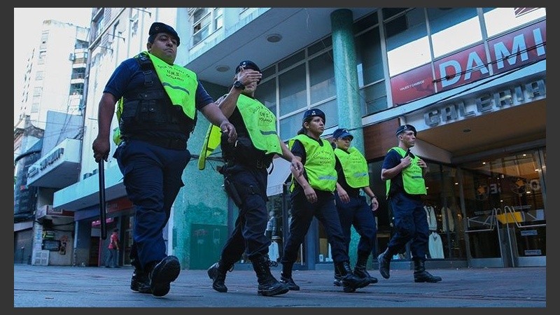 La policía reemplazará a la GUM este miércoles y jueves. 