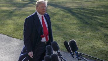 Trump reconoció diferencias con Tillerson.