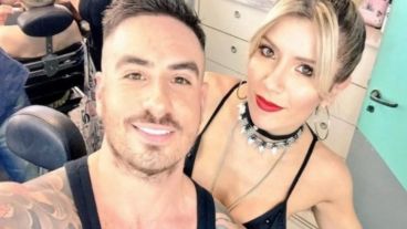 Una foto que ya es recuerdo, porque Fede y Laurita volvieron a separarse.