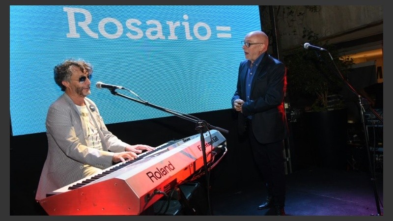 Fito durante la presentación de la agenda 2018.