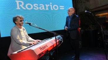 Fito durante la presentación de la agenda 2018.