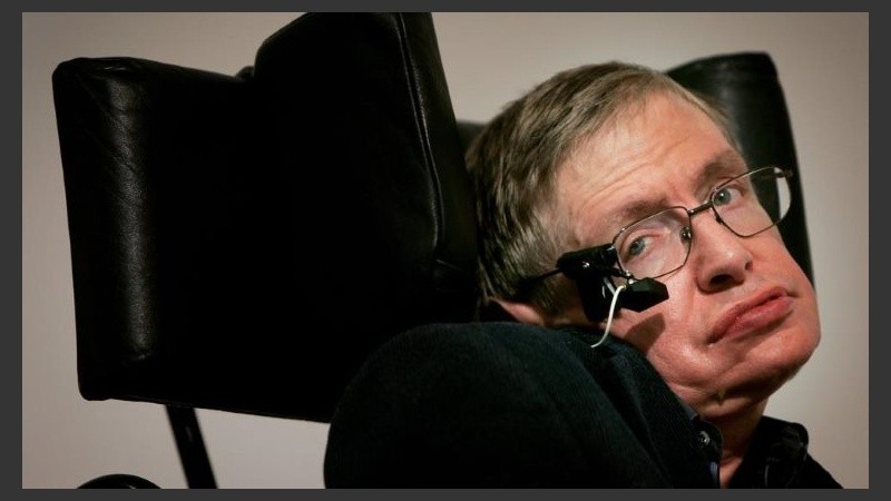 El famoso físico británico Stephen Hawking.