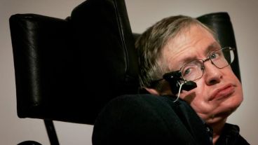 El famoso físico británico Stephen Hawking.