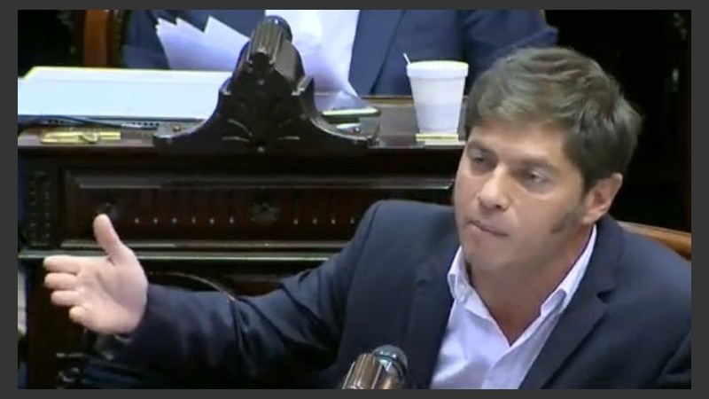 Kicillof: 