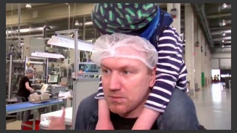 Andreas se enteró de la enfermedad de su hijo a poco de enviudar. 