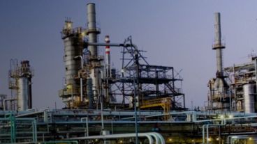 Refinería San Lorenzo.