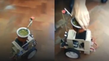 El robot hará un sonido cuando el destinatario del mate demore más tiempo del configurado.