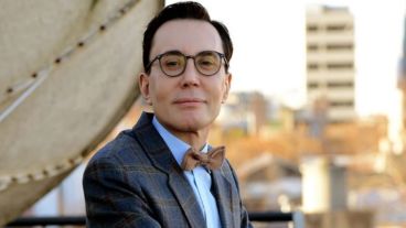 Polino realizó una función en Rosario el pasado sábado.