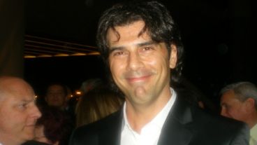 Juan Darthes, una de las celebridades presentes.