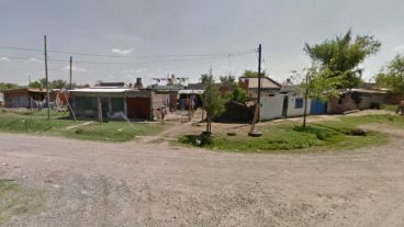 En la casa que está a la izquierda fue asesinada Carmela Sena.