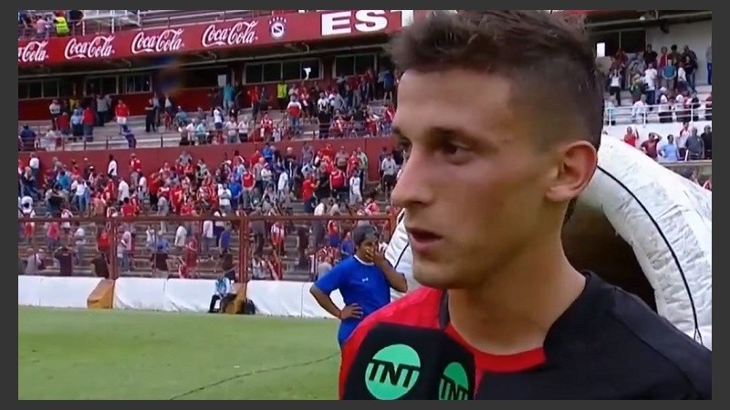 Fértoli fue uno de los pocos que buscó generar juego.