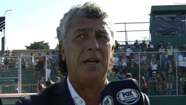 El entrenador de Tigre.