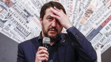 El líder de la Liga Norte, Matteo Salvini, no descartó pactar gobierno con el Movimiento Cinco Estrellas.