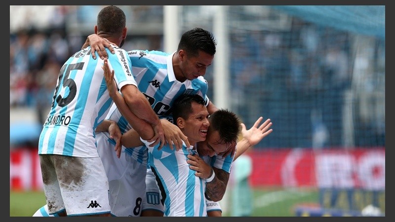 Los de Coudet celebraron en Avellaneda.
