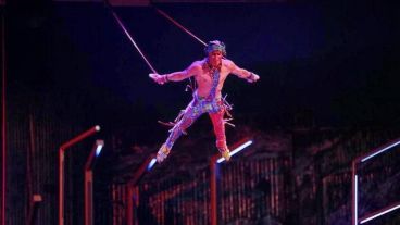 El acróbata trabajaba en la compañía desde hace 15 años.