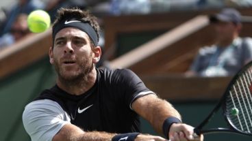 Juan Martín Del Potro busca su tercer título consecutivo después de ganar Acapulco e Indian Wells.