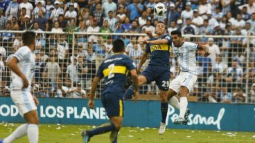 El Xeneize acumula 47 puntos en 20 fechas disputadas.