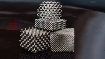 Para su fabricación se usaron aleaciones de nueva generación de titanio-circonio-niobio que se caracterizan por una alta elasticidad.