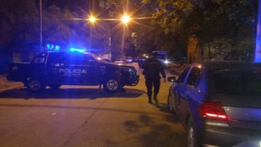 El delincuente fue detenido tras varias horas de negociación con la Tropa de Operaciones Especiales (TOE).