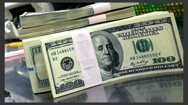 El dólar, en tendencia alcista.