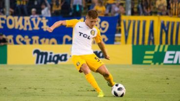 El Colo Gil en acción.