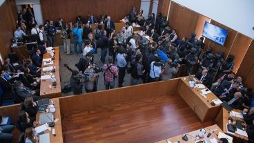 Una jornada del juicio a Los Monos (Archivo)