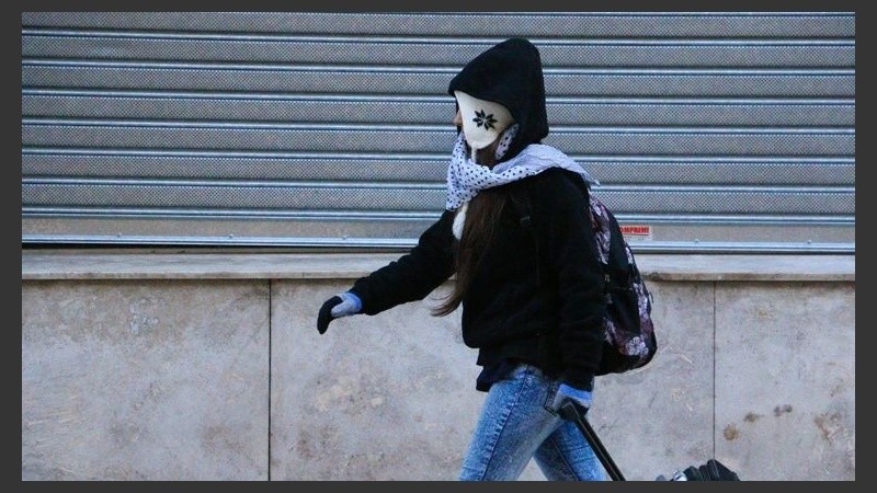 Sí hará frío. Como siempre en invierno.