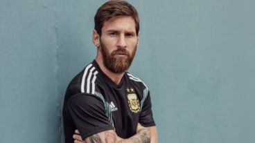 El capitán de la selección argentina.
