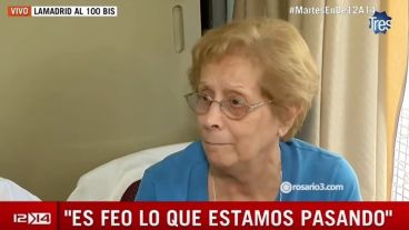 Los jubilados pidieron que Pami haga efectivo el pago y puedan tener los bolsones.