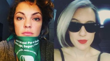 "Se meten con @malepichot y se meten con todas", avisó Dolores Fonzi en Twitter.