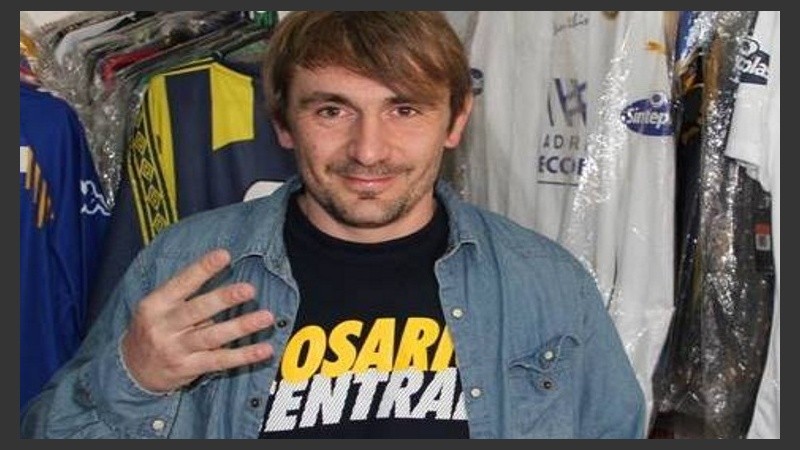 El francés Morgan Leraut y su amor sin límites por Rosario Central.