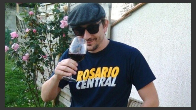 El francés Morgan Leraut y su amor sin límites por Rosario Central.