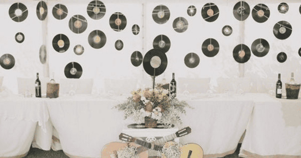 ¡A rocanrolear! Tips para la decoración de una fiesta Rock and Roll