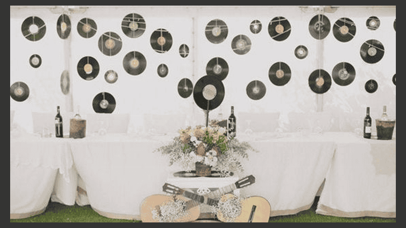 ¡La fiebre rocanrolera llegó a todos los ámbitos!