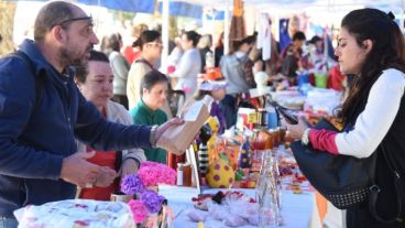 Se presentó el Calendario de Ferias de Economía Social 2018.