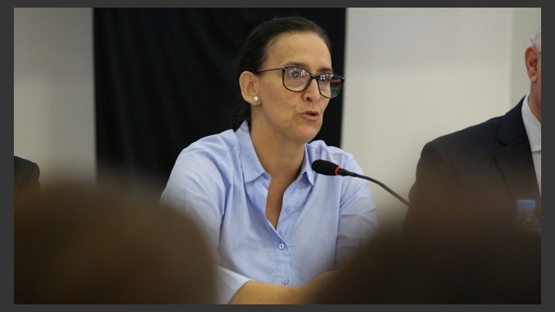 Michetti dijo que hallaron cosas 