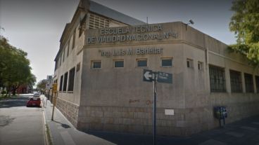 Una de las escuelas técnicas de Vialidad Nacional en la ciudad de Santa Fe.