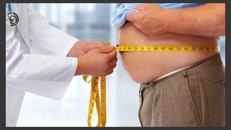Más del 60 % de los habitantes del país tiene sobrepeso.