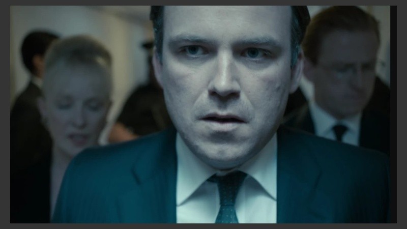 Estamos filmando un episodio de la quinta temporada en este momento