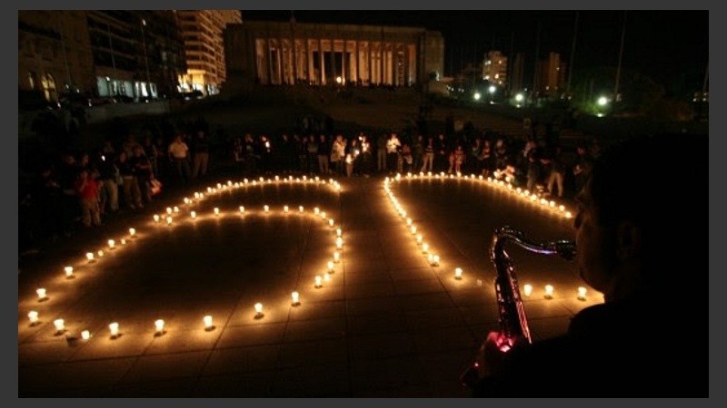 El concierto será este domingo a la noche en el Monumento. 