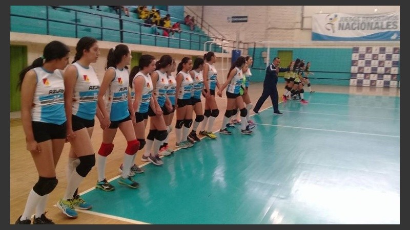 Voley internacional en la región a partir de este fin de semana. 