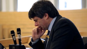 Puigdemont, que procedía de Finlandia, tiene fijada la residencia en Bélgica.