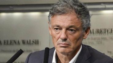 El ministro de Producción nacional Francisco Cabrera.