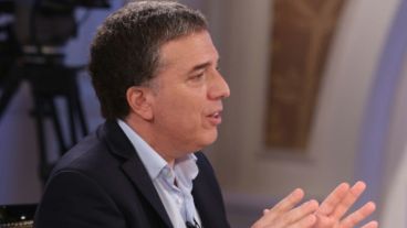 El ministro de Hacienda, Nicolás Dujovne.