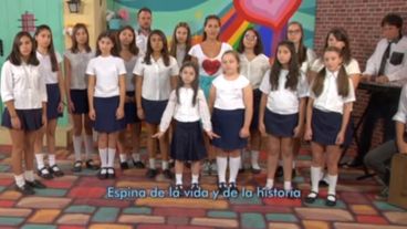 A coro, por la memoria.