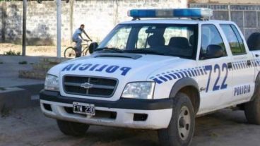 El presunto autor del femicidio quedó detenido.